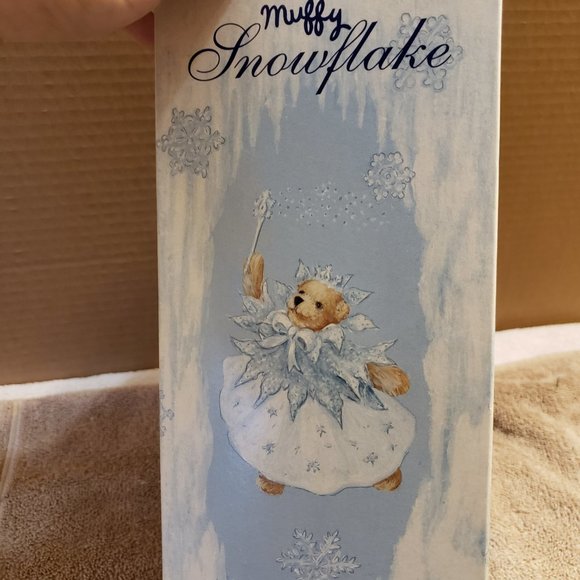 North American Bear Co Muffy Vanderbear Snowflake Bear ~ BOX ONLY BOX ONLY - Picture 2 of 3